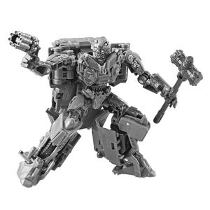 [Transformers: Studio Series Deluxe Action Figure: The Last Knight Bumblebee (Product Image)]