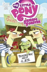 [My Little Pony: Friends Forever #9 (Subscription Variant) (Product Image)]