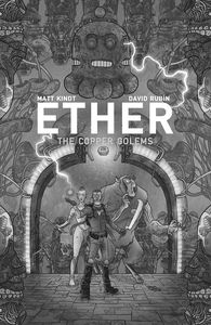[Ether Ii: Volume 2: Copper Golems (Product Image)]
