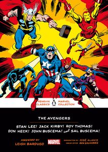 [Penguin Classics: Marvel Collection: The Avengers: Volume 1 (Product Image)]