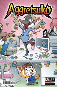 [Aggretsuko #3 (Cover A Hickey) (Product Image)]