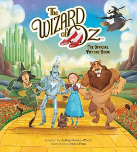 [The Wizard Of Oz: The Official Picture Book (Hardcover) (Product Image)]