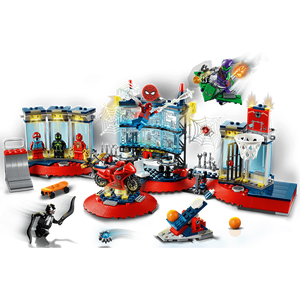 [LEGO: Marvel: Spider-Man: Attack On The Spider Lair (Product Image)]