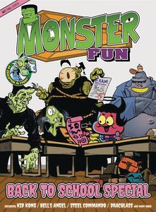 [Monster Fun: Back To School Special (Product Image)]