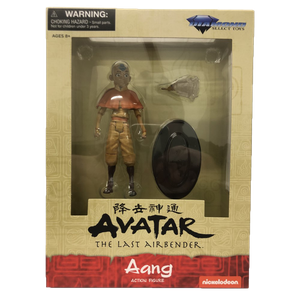 [Avatar: The Last Airbender: Diamond Select Action Figure: Aang (Product Image)]