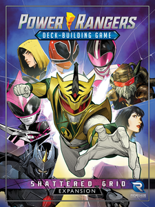 [Power Rangers: Deck-Building Game: Shattered Grid (Expansion) (Product Image)]