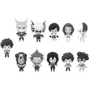 [My Hero Academia: 3D Figural Keychains: Series 1 (Product Image)]