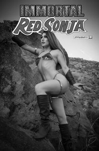 [Immortal Red Sonja #7 (Cover E Cosplay) (Product Image)]