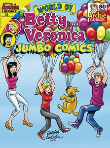 [World Of Betty & Veronica: Jumbo Comics Digest #23 (Product Image)]