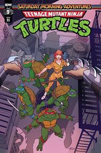 [Teenage Mutant Ninja Turtles: Saturday Morning Adventures 2023 #9 (Cover C Levins) (Product Image)]