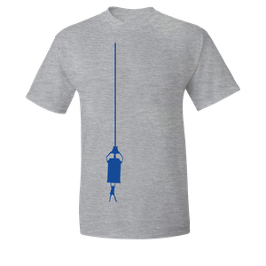 [Doctor Who: T-Shirt: TARDIS Hang (Product Image)]