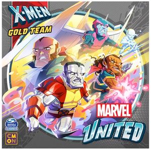 [Marvel United: X-Men: Expansion: Gold Team (Product Image)]