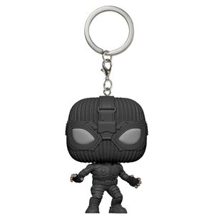 [Spider-Man: Far From Home: Pocket Pop! Keychain: Spider-Man (Stealth Suit) (Product Image)]