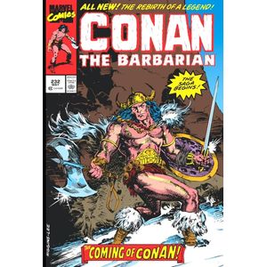 [Conan The Barbarian: Original Marvel Years: Omnibus: Volume 9 (Higgins Variant Hardcover) (Product Image)]