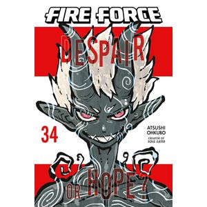 [Fire Force: Volume 34 (Product Image)]