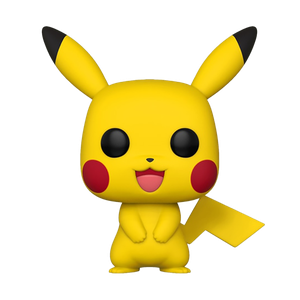 [Pokémon: Pop! Vinyl Figure: Pikachu (Product Image)]