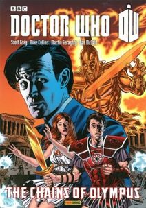 [Doctor Who: The Eleventh Doctor: DWM: Volume 2: The Chains Of Olympus (Product Image)]