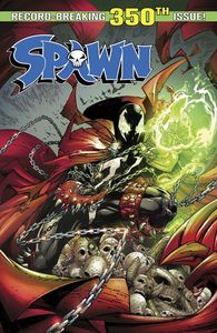 [Spawn #350 (Cover D Brett Booth Variant) (Product Image)]