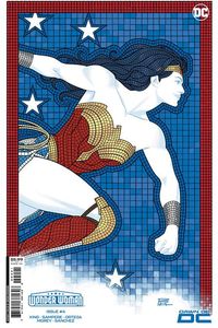 [Wonder Woman #4 (Cover B Bruno Redondo Card Stock Variant) (Product Image)]