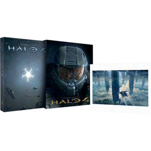 [The Art Of Halo 4 (Signed Limited Edition Hardcover) (Product Image)]