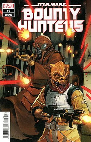 Star Wars Bounty Hunters #19 Sprouse Lucasfilm 50th Anniversary Variant