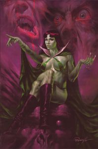 [Vampirella #668 (Cover H Parrillo Ultraviolet Virgin Variant) (Product Image)]
