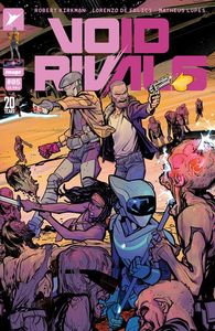 [Void Rivals #5 (Cover F Conor Hughes The Walking Dead 20th Anniversary Team-Up Variant) (Product Image)]