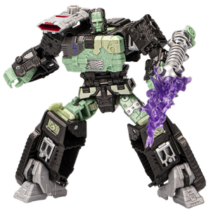 [Transformers: Universal Monsters X Transformers Collaborative Action Figure: Frankenstein: Frankentron (Product Image)]