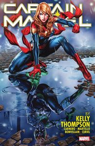 [Captain Marvel: Kelly Thompson: Volume 1 (Product Image)]