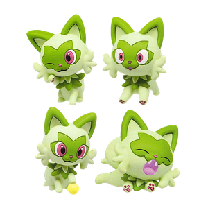 [Pokémon: Mini Figure: Sprigatito Collection (1 Pcs) (Product Image)]