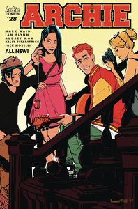 [Archie #28 (Cover B Pitilli) (Product Image)]
