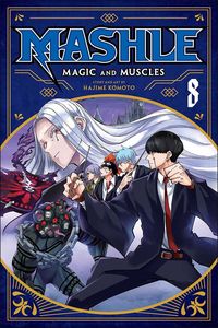 [Mashle: Magic & Muscles: Volume 8 (Product Image)]