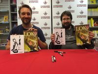 [Al Ewing and Lee Garbett Signing Loki: Agent of Asgard (Product Image)]