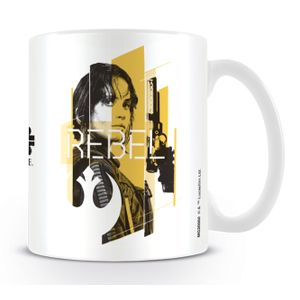[Rogue One: A Star Wars Story: Mug: Jyn Rebel (Product Image)]