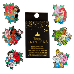 [Disney: Loungefly Enamel Pin Badge: Disney Princess Tattoo (Blind Box) (Product Image)]