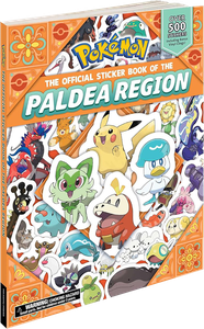 [Pokémon: The Official Sticker Book Of The Paldea Region (Product Image)]