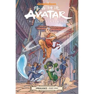 [Avatar: The Last Airbender: Imbalance: Part One (Product Image)]