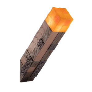 [Minecraft: Illuminating Prop Replica: Torch (Product Image)]