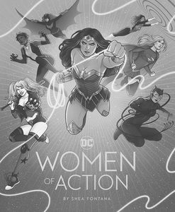 [DC: Women Of Action (Hardcover) (Product Image)]