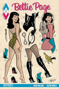 [Bettie Page #4 (Cover B Chantler) (Product Image)]