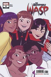 [Unstoppable Wasp #8 (Product Image)]