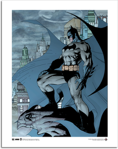 [Batman: Art Print: 608 Gargoyle By Jim Lee (Product Image)]