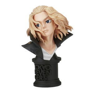 [Tokyo Revengers: Faceculptures PVC Bust: Manjiro Sano (Version A) (Product Image)]