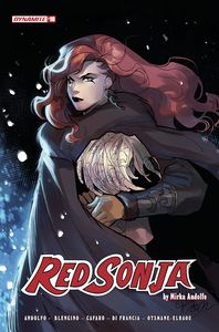 [Red Sonja: 2021 #10 (Cover A Andolfo) (Product Image)]