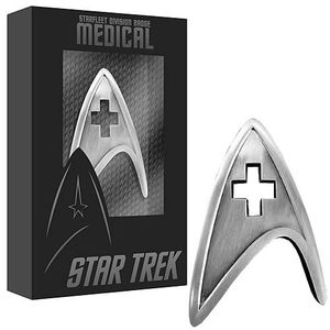 [Star Trek: Division Badges: Medical (Product Image)]