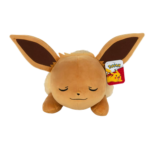 [Pokemon: Sleeping Plush: Eevee (Product Image)]