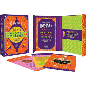 [Harry Potter: Weasley & Weasley: Magical Mischief Deck & Book (Product Image)]