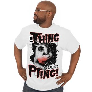 [Doctor Who: T-Shirt: The Thing Called Pting (UK Convention Special 2019) (Product Image)]