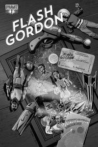 [Flash Gordon #1 (80th Anniversary Cover) (Product Image)]