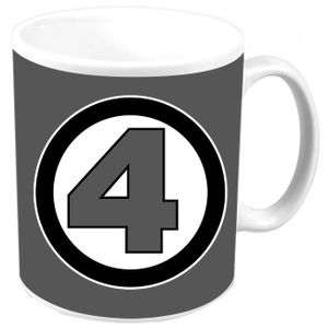 [Marvel: Mug: Fantastic Four Logo (Product Image)]